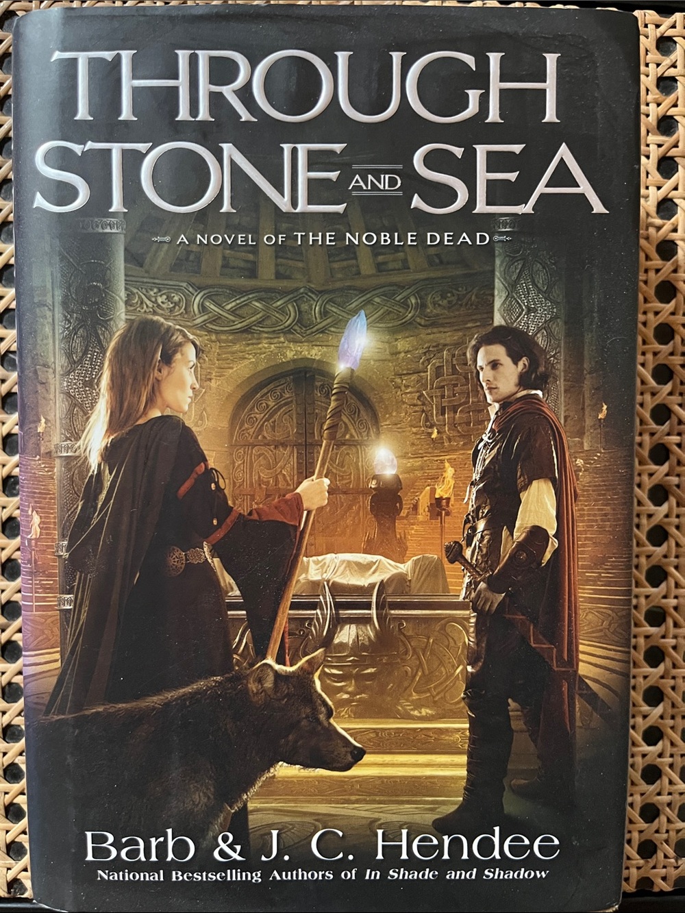 Through Stone and Sea by Barb & J. C. Hendee - Fantasy Hardcover